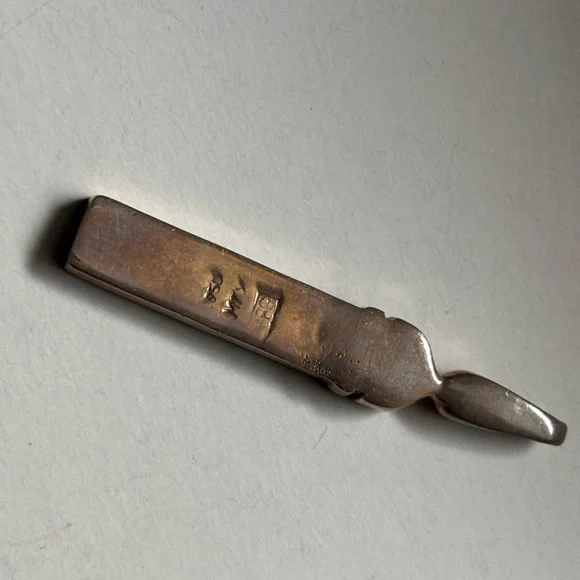 Vintage blue fire opal pendant - Picture 12 of 13